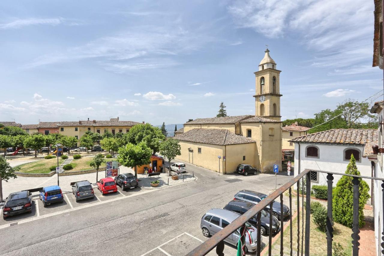 Charming Villa Marcialla Tavarnelle Val di Pesa Bagian luar foto